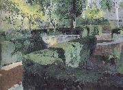 Joaquin Sorolla V Garden Spain oil painting artist